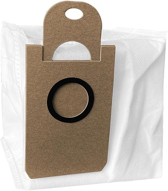 Dust Bags 2.5L, Replacement Parts for Airzeen Q10 Pro Robot Vacuum Cleaner(4 Pcs)