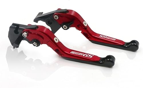 Miniatura 8 de Accesorios de motocicleta CNC ajustable extensible plegable palanca de embrague de freno manillar agarre de mano para BMW F850GS F750GS F 850 GS