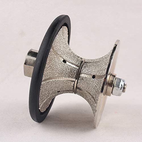 Raizi V50 Full Bullnose Diamond Hand Profiler/Router Bits for Granite Countertop, V50 (50mm) - Image 2