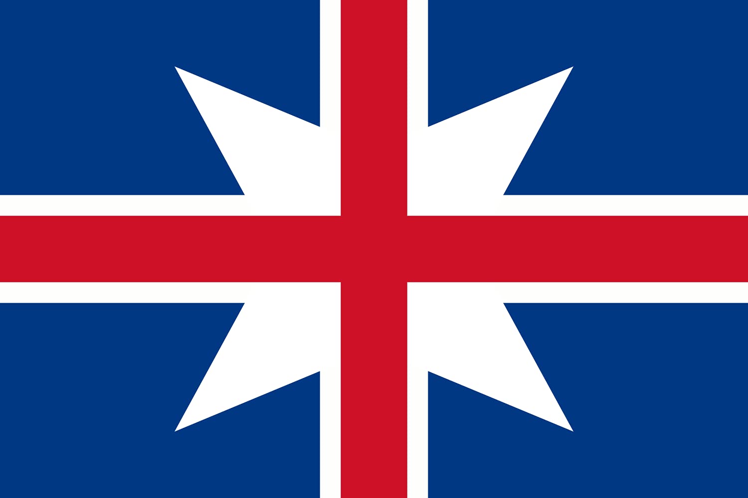 Drapeau paysage Namaland Namibia XL pour habiller un grand mur blanc vide