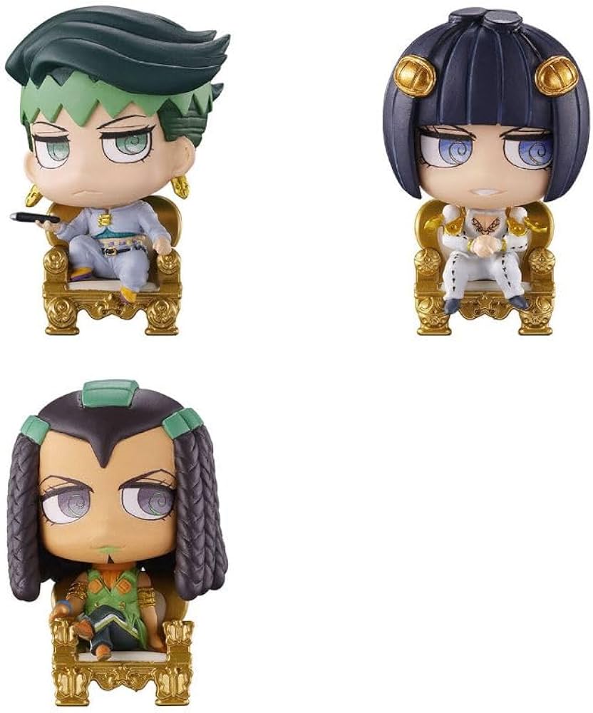 Amazon.co.jp: ジョジョの奇妙な冒険 カプセルフィギュアコレクション