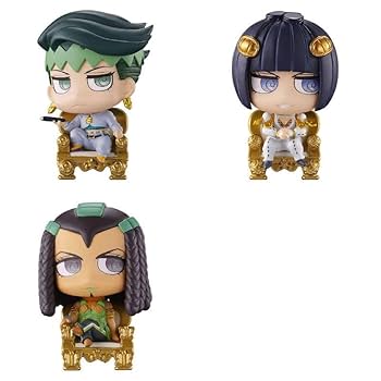 Amazon.co.jp: ジョジョの奇妙な冒険 カプセルフィギュア