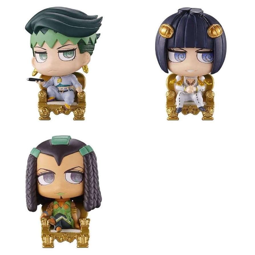 Amazon.co.jp: ジョジョの奇妙な冒険 カプセルフィギュア