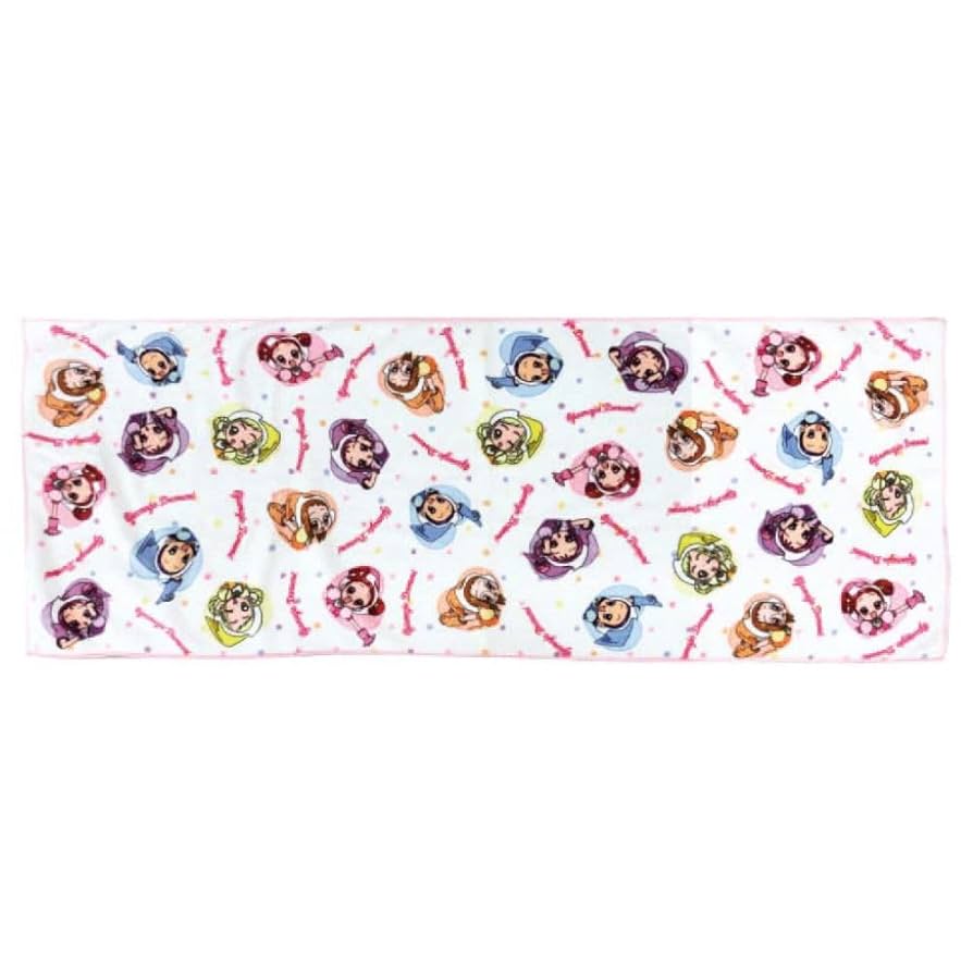 おジャ魔女どれみ　バスタオル　６種 Amazon｜おジャ魔女どれみ バスタオル マイクロファイバー 高速