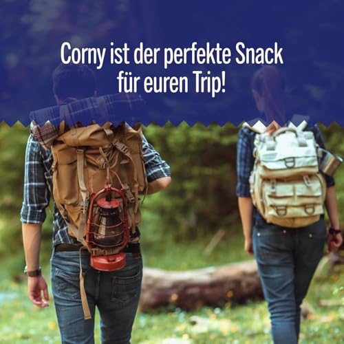 Müsliriegel Corny free Weiße Schoko, ohne Zuckerzusatz, 65 kcal pro Riegel, 60x20g