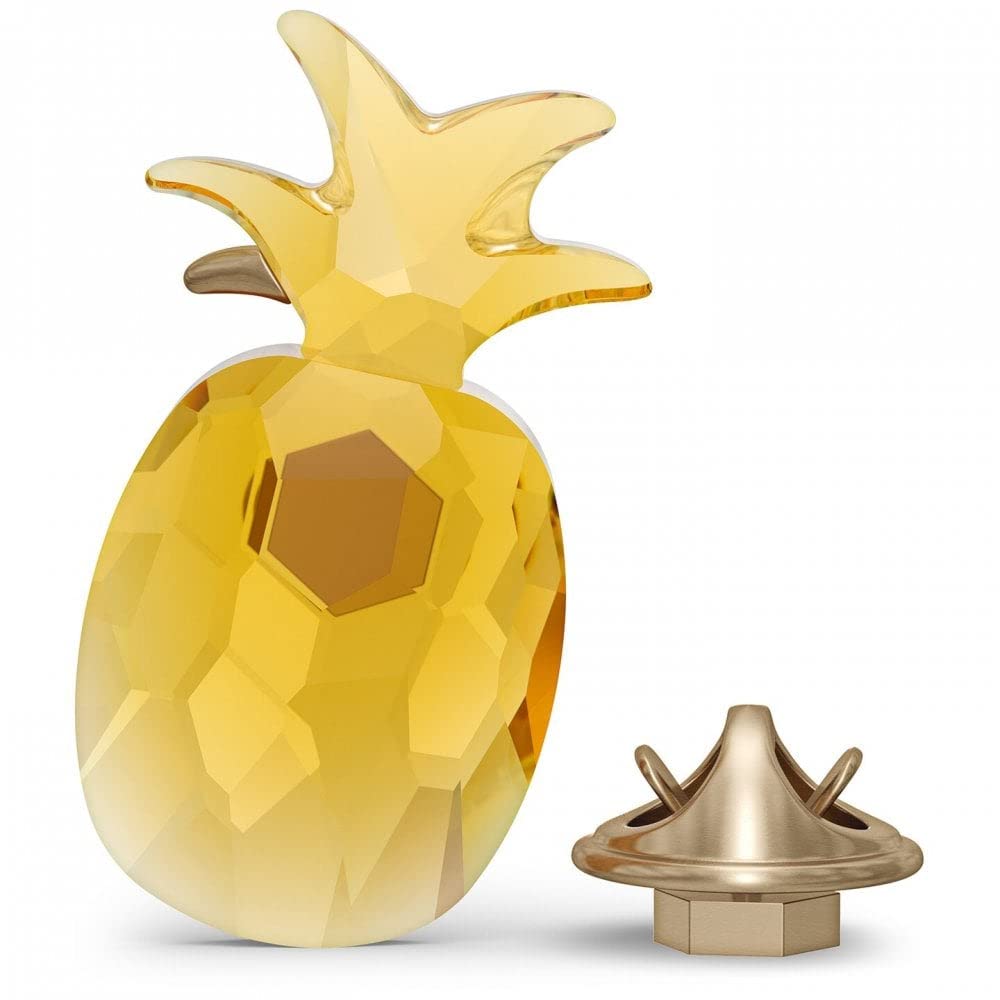 Swarovski Aimant Jaune en Cristal Taillé Haute Précision 3,2cm
