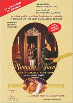 DVD Manuela Saenz [DVD] Book