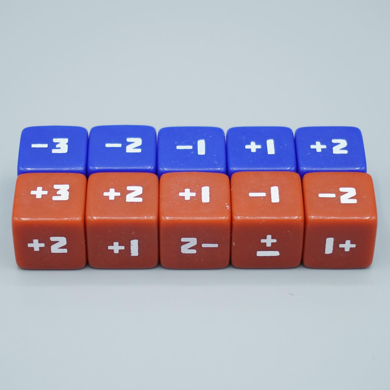 Amazon.co.jp: 【CRAFT CROWN】アクリル製プラスマイナスダイス (赤/青