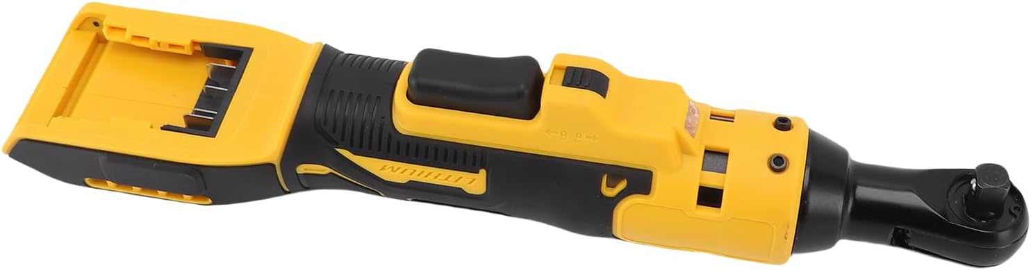 Fabater Electric Ratchet, 160 N.m Brushless Motor Cordless Ratchet Wrench, Power Tool with 0-300 RPM Variable Speed for Home Maintenance Furniture Assembly Drilling