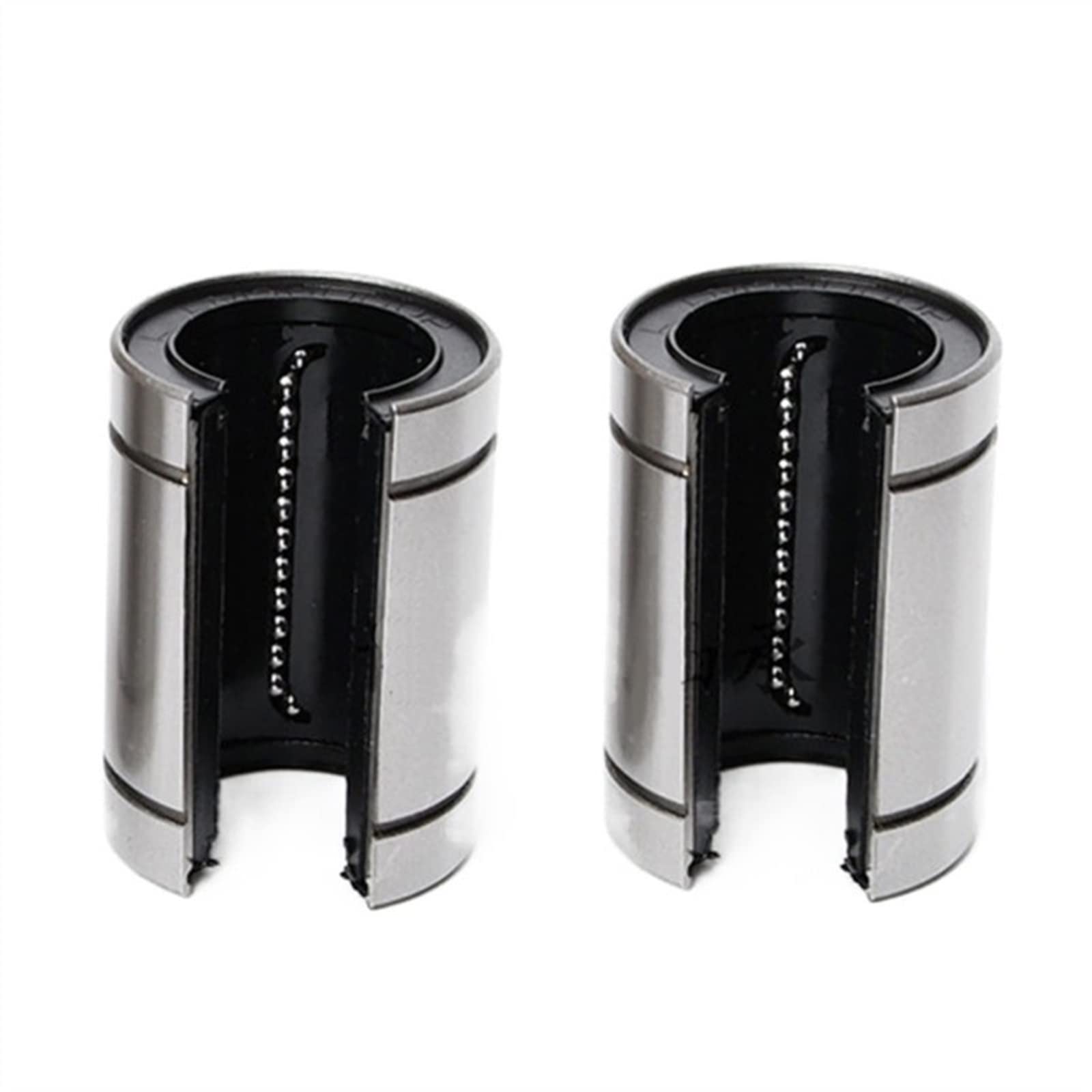 Lot de 4/10 roulements de mouvement linéaires coulissants LM10UUOP LM12UUOP LM13UUOP LM16UUOP LM20UUOP pour tiges de guidage Pièces d'arbre linéaire (LM30UUOP 30X45X64,4PCS)