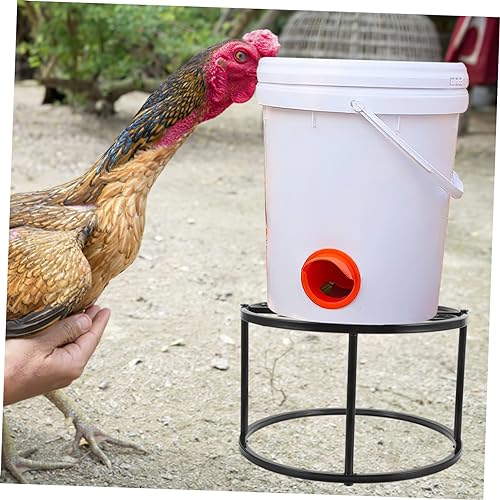 Support circulaire robuste Abaodam pour seaux d'alimentation - 3
