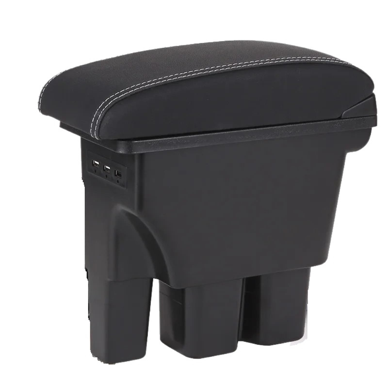 JMOLXURI Car Armrest Box For Suzuki For Jimny JB74 2018-2025 Car Armrest Box Center Console