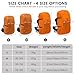 3FULGEAR Backpack Rain Cover, Ultralight Covers with 3000mm+ Waterproof Level Reflective Strip (20-85L) Pack Cover with Reinforced Cross Buckle for Hiking, Cycling, Biking