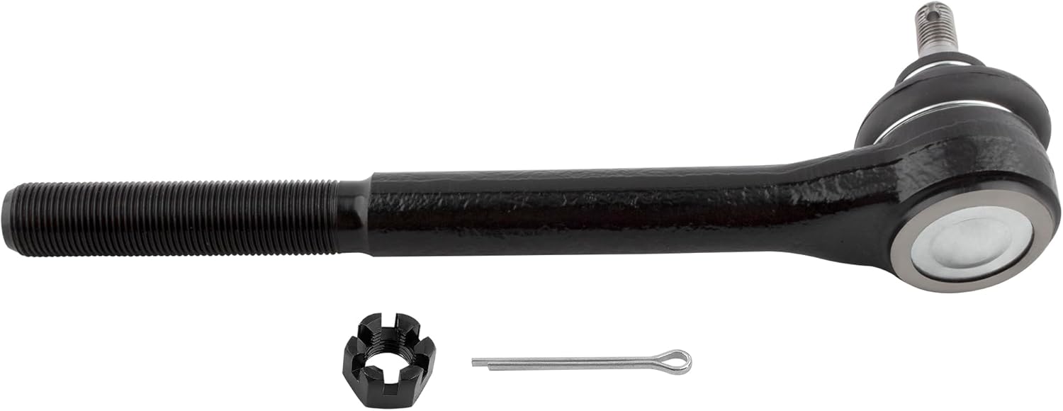 BOXI Qty(2) Front Outer Tie Rod Ends Fit for Chevrolet Blazer 1996-2005 | for Chevy S10 1996-2003 | for GMC Jimmy 1996-2002 | for GMC Sonoma 1996-2003 | for Isuzu Hombre 1996-2000 | 2WD ONLY | ES3379
