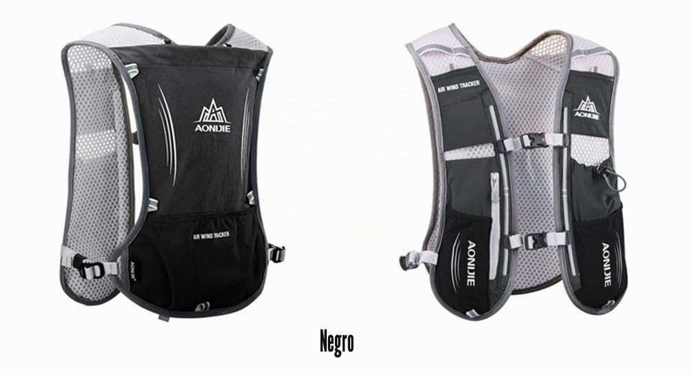 AONIJIE 5L multifunción Mochilas de hidratación , Comodidad y Estabilidad, Rápido Acceso a la hidratación, Simplicida, Ligero Mochila Hidratacion para Ciclismo Carrera