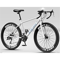 Amazon | 24/26インチ24変速破風ロードバイク青少年入門成人学生変速