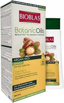 Bioblas Botanık Arğan Yağı Şampuan 360 ml