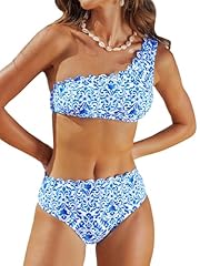 White/Blue Baroque Floral