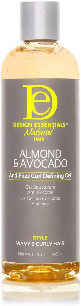 Natural Hair Almond & Avocado Anti Frizz Curl Defining Gel 345g