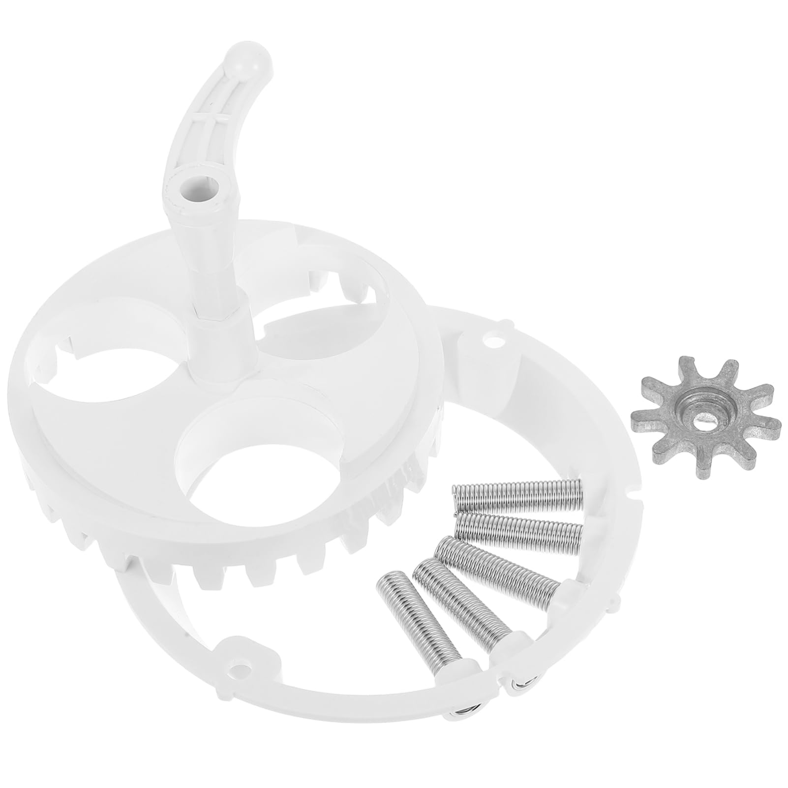 Totority Vending Machine Candy Accessory Kit Boys and Girls Twisting Gear Turntable Stirring Rod for Pinball Machine Parts