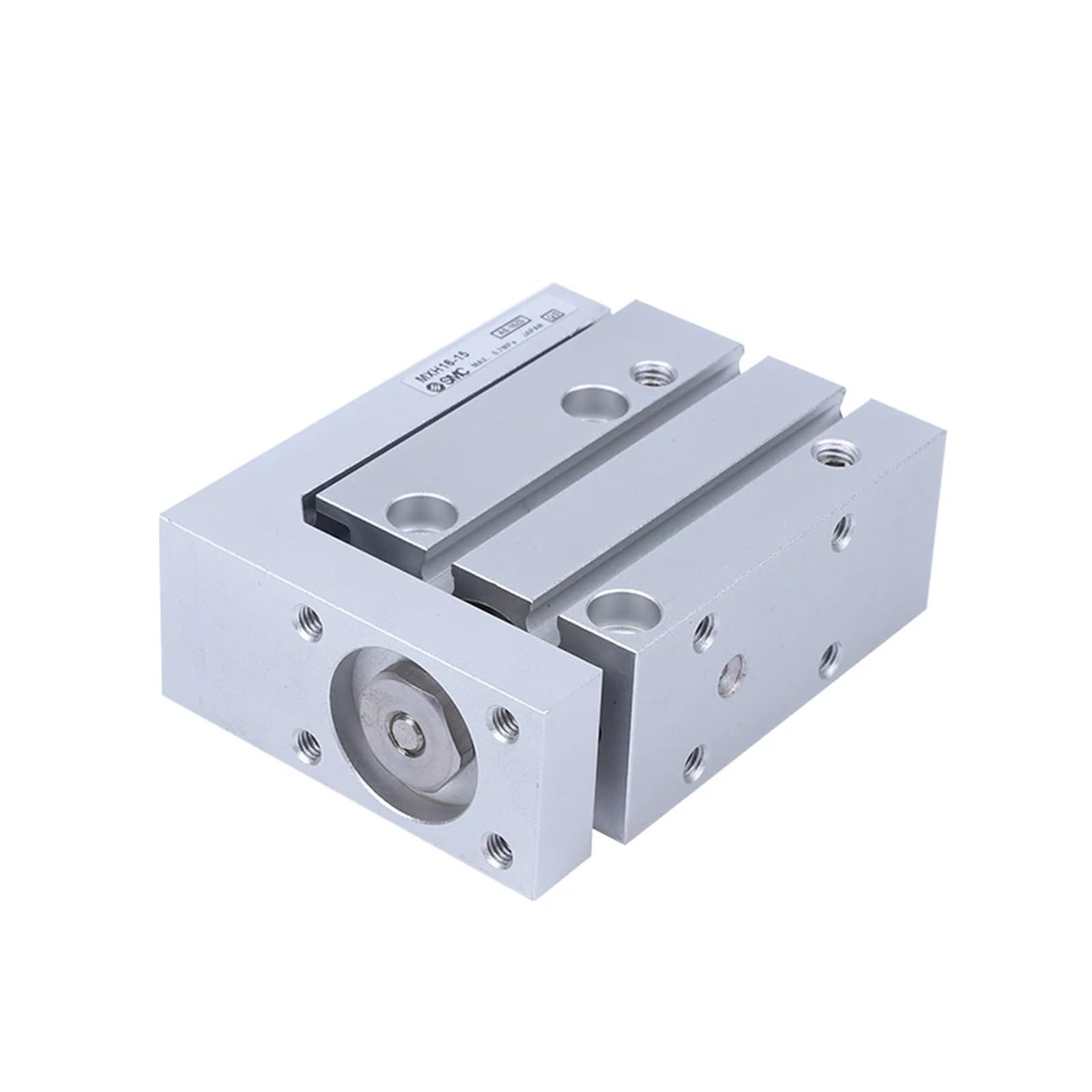 Vérin pneumatique MXH6-25 pour table coulissante à guidage linéaire de précision