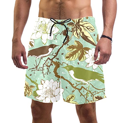 Maillots de bain vintage HadHfun pour hommes avec finitions premium et confort