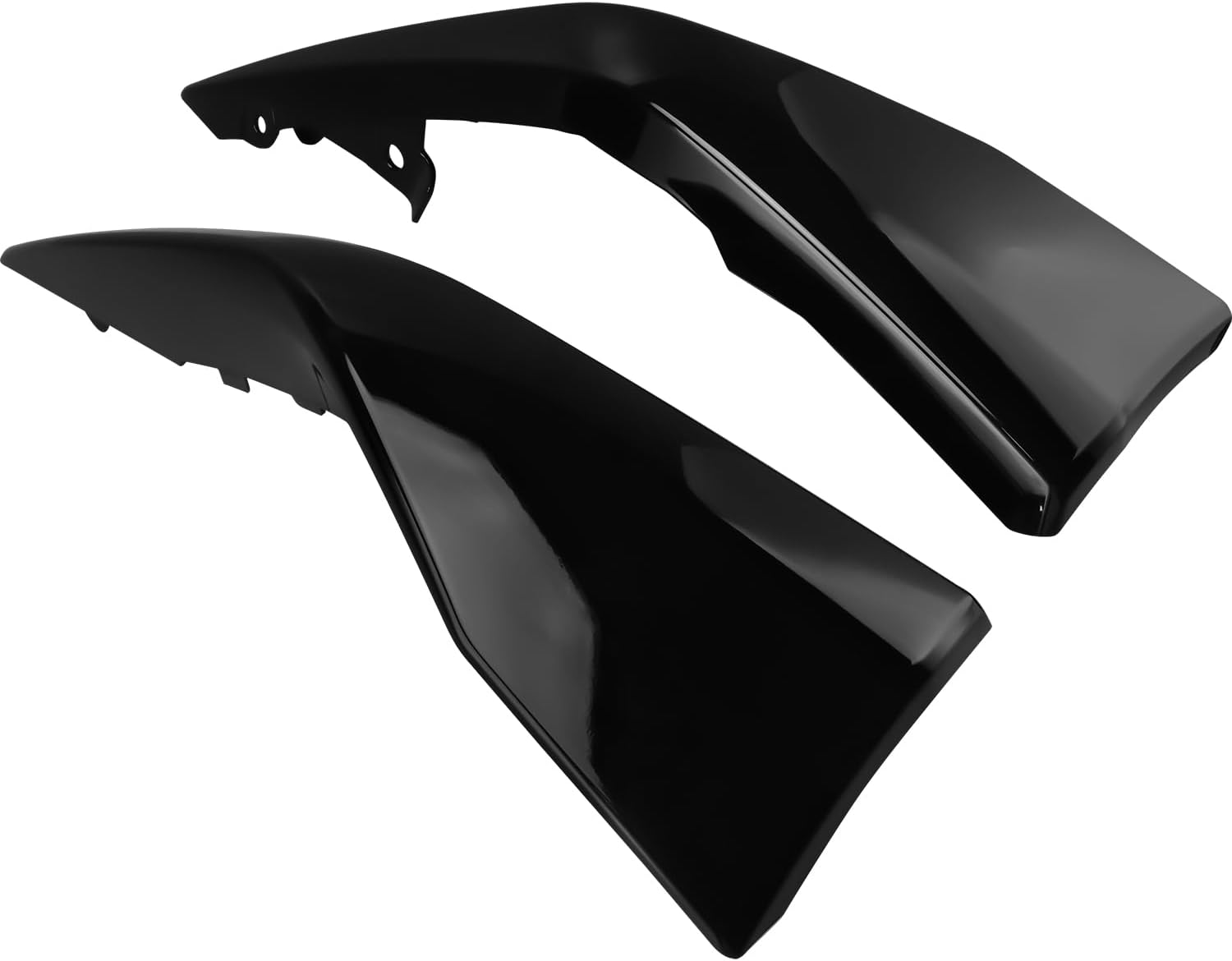 COOL STAR Front Bumper Side Lower Trim Compatible with Toyota Camry SE 2025 Driver and Passenger Side Replace 52712-AQ040 52713-AQ040 TO1046135 TO1047135