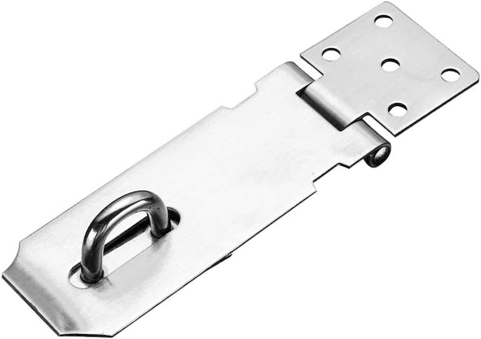 Stainless Steel Padlock Hasp, Tiberham Heavy Duty Hasp and