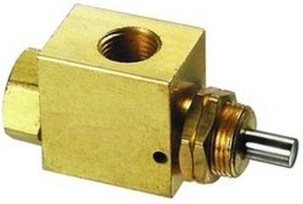 Clippard MJVO-3 3-Way Valve, Normally-Open, 1/8" NPT