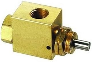 Clippard MJVO-3 3-Way Valve, Normally-Open, 1/8" NPT