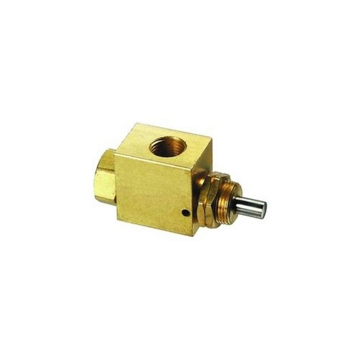 Clippard MJVO-3 3-Way Valve, Normally-Open, 1/8" NPT