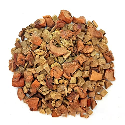 Glorious Inheriting hoja de menta seca mezcla con jengibre dados, manzana seca y mango seco con peso neto de 1,000 gramos Cover