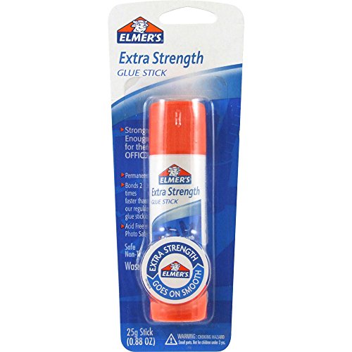 Elmers Extra Strength Glue Stick 0.88 Ounces