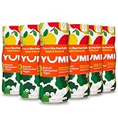 YUMI Organic Rice-Free Puffs, No Sugar Added, Gluten-Free, Non-GMO Baby Snack Puffs, School Safe ...