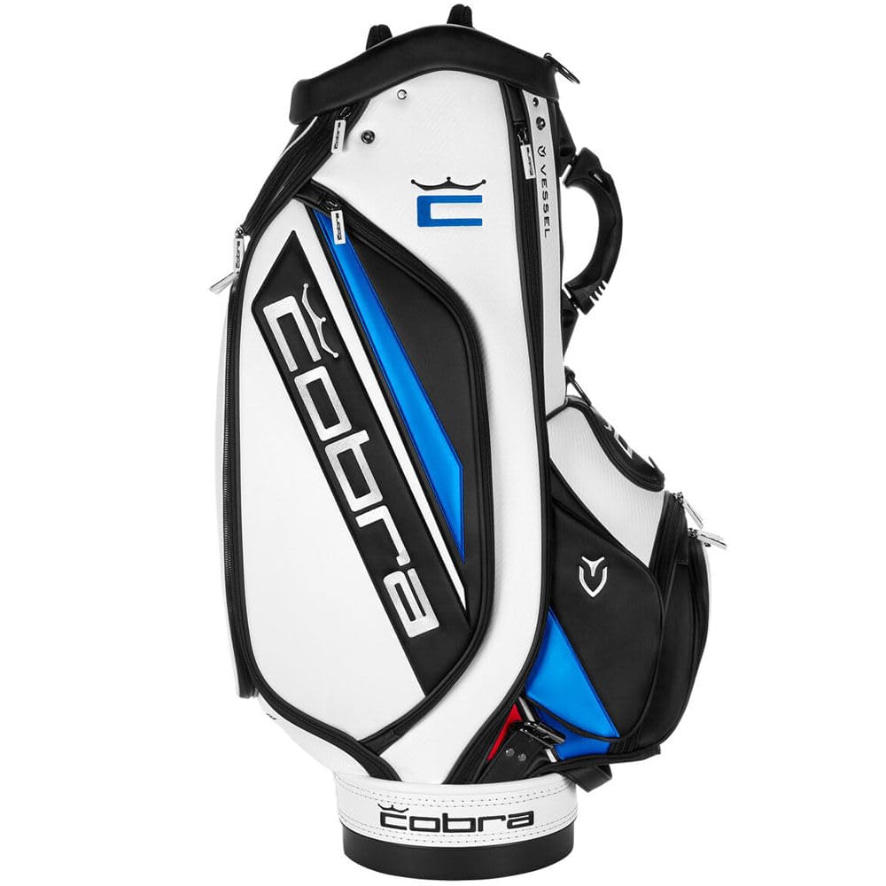 Amazon | Cobra Golf Aerojet ツアースタッフバッグ - ホワイト