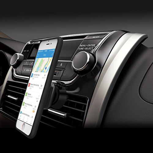 Air vent Car Mount, Kainnt Universal Grip Magic Smartphone Holder for iPhone7, 7plus,6s,6s plus, 6,6Plus,Samsung Galaxy S3, S4, S5,LG,and for all Smartphones within 3.5-5.8 inch(VCS-111)