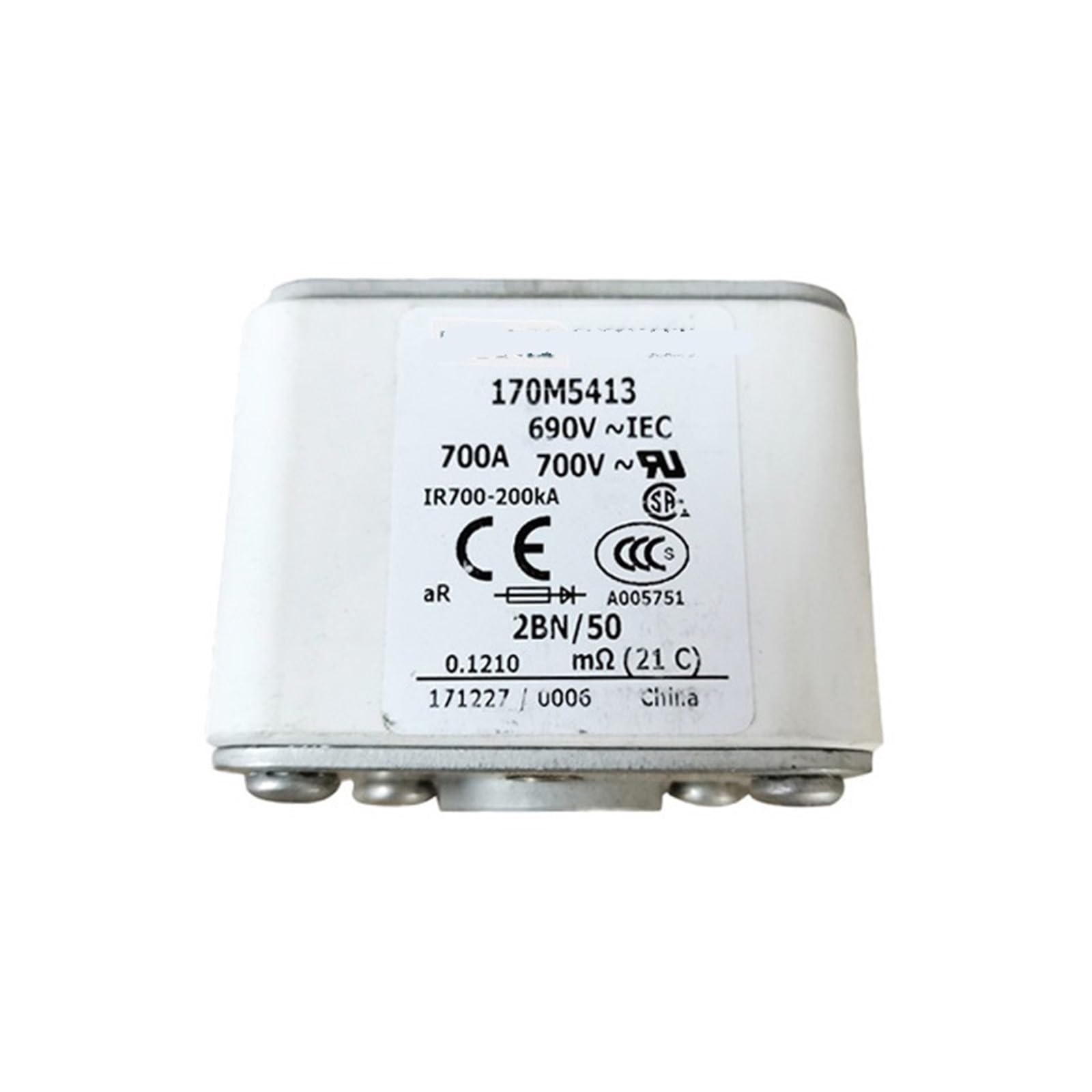 Fusible rápido para componentes digitales 170m5413 170m5416 de 1 pieza 3