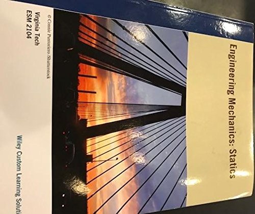 Engineering Mechanics: Statics 1119246954 Book Cover
