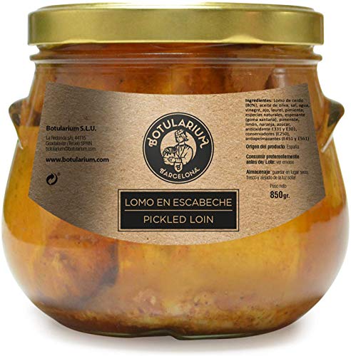 Lomo de Orza en Escabeche (Marmita Cristal) Botularium