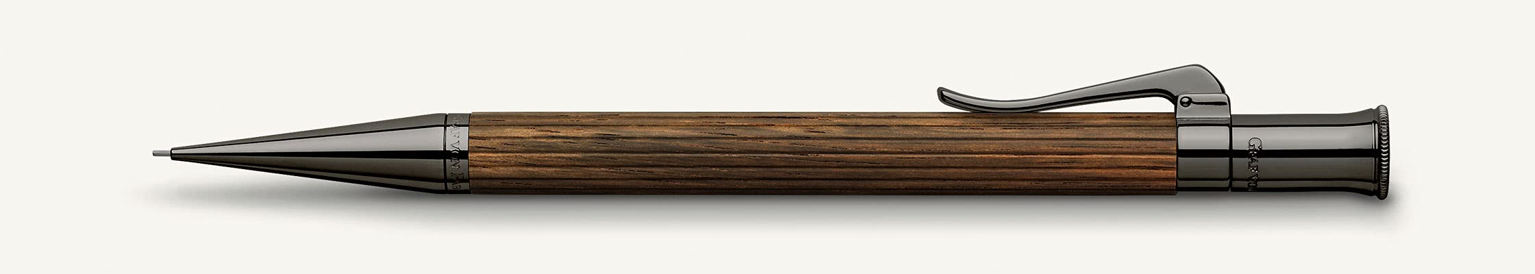 Graf von Faber-Castell 135536 Portaminas Línea Clásica Macassar, “Black Edition”