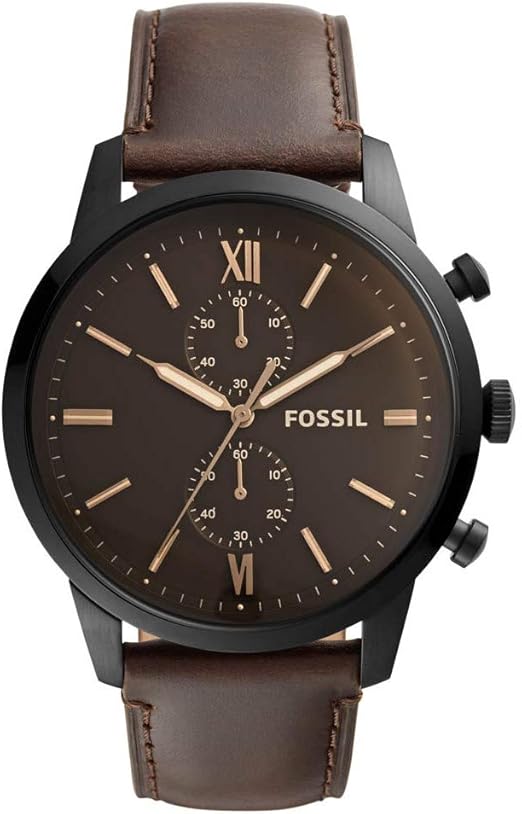 FOSSIL OUTLET analogique FS5547 : Amazon.fr: Montres