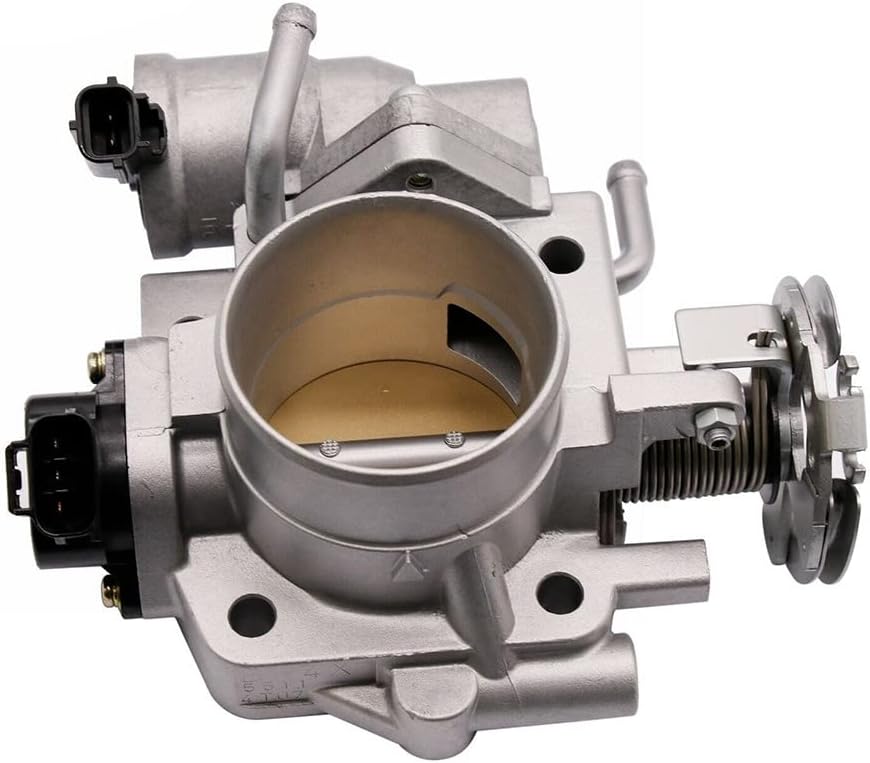 Throttle Body With TPS Compatible With 1999-2005 Mazda MX-5 Miata Throttle Body Auto Parts, Rrplace OE BP4W-13-640A BP4W13640A - Image 6