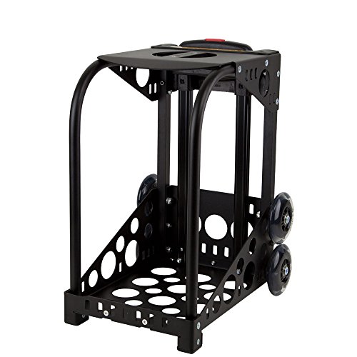 ZUCA Sport Bag - Obsidian with Gift Lunchbox and Seat Cover (Black Frame)4