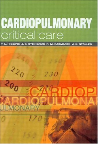 Cardiopulmonary Critical Care Cardiopulmonary Critical Care