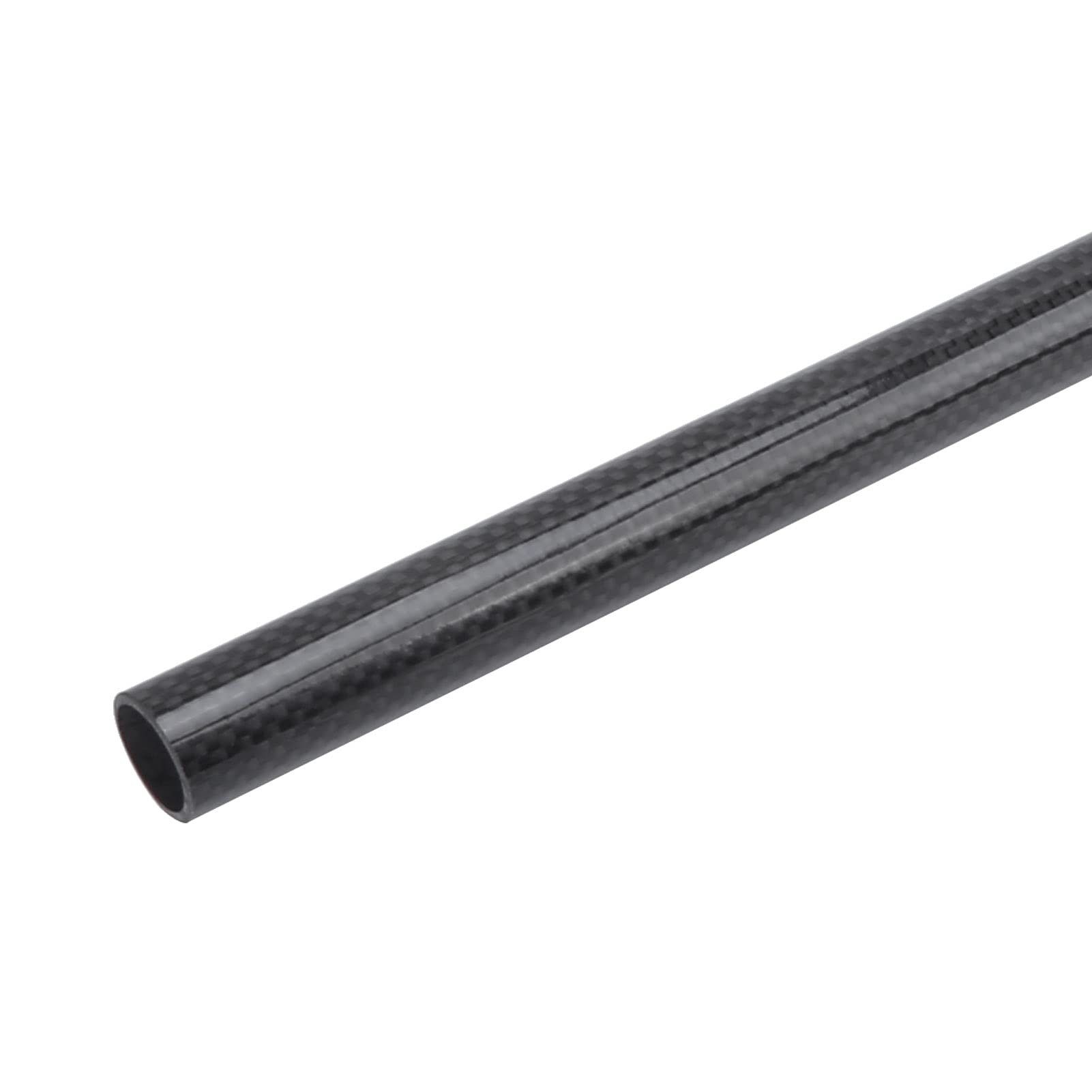 Manillar Integrado de Fibra de Carbono para Bicicleta de Montaña, Diseño Ergonómico para una Fácil Conducción, Manillar de Bicicleta Brillante 3K para Entusiastas, 800 Mm X 100 Mm