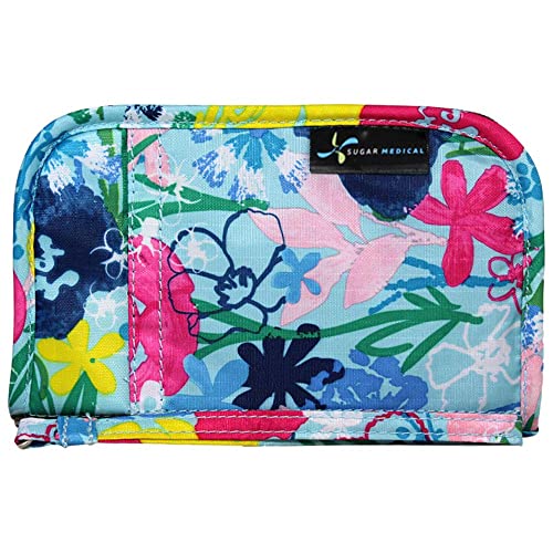 Sugar Medical - Diabetes Supply Case II - Perfectly Designed to Organize Diabetes Testing Supplies for Everyday Ease of Use (Izzy)
