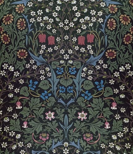Tableau Impressions d'art Mural Prunellier William Morris Poster Chambre 60x90cm