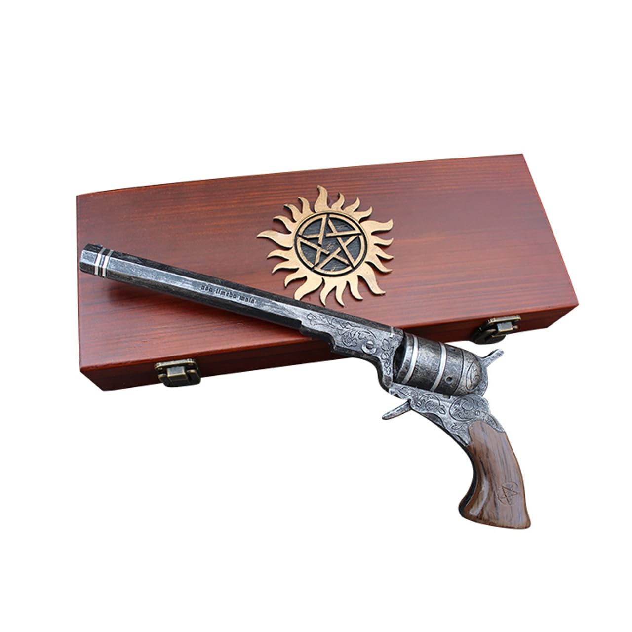 Cosplay Prop Replica Supernatural Colt Revolver Resin