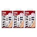 Kiss 96 Full Cover Toenails (Pack of 3)