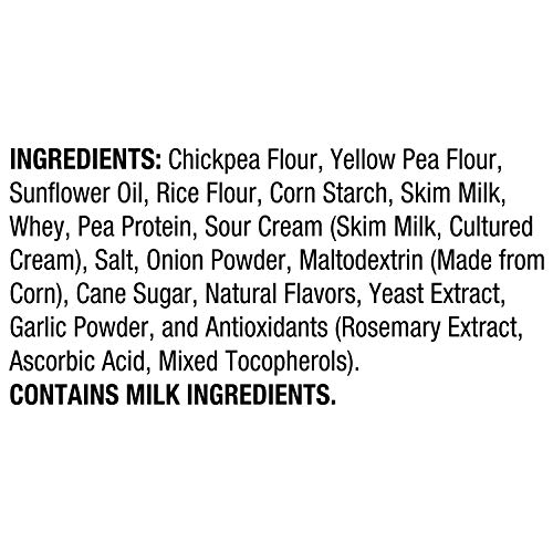 Off the Eaten Path Veggie Puffs Sour Cream & Onion, 4.5oz